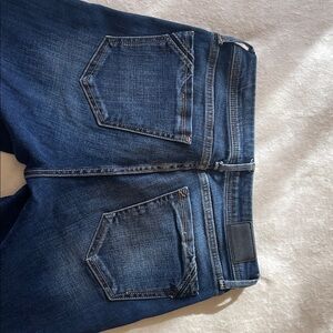 Buckle Deep Indigo Denim Jeans